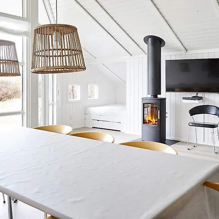 8 Person Holiday In Slagelse بيت للعطل *