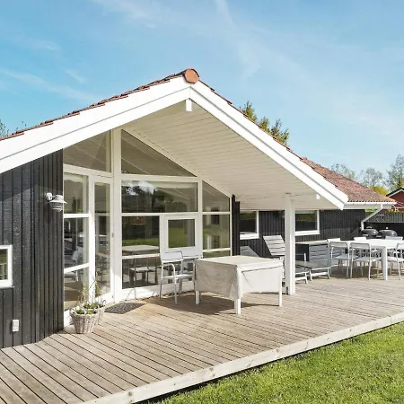 8 Person Holiday In Slagelse